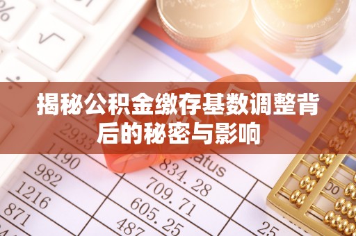 建邺揭秘公积金缴存基数调整背后的秘密与影响