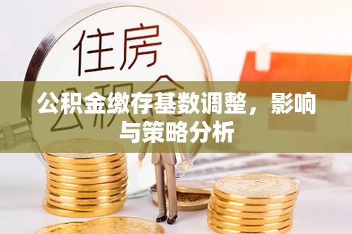 建邺公积金缴存基数调整，影响与策略分析