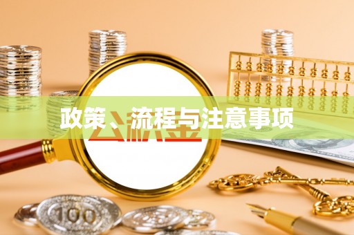 建邺政策、流程与注意事项