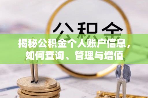 建邺揭秘公积金个人账户信息，如何查询、管理与增值