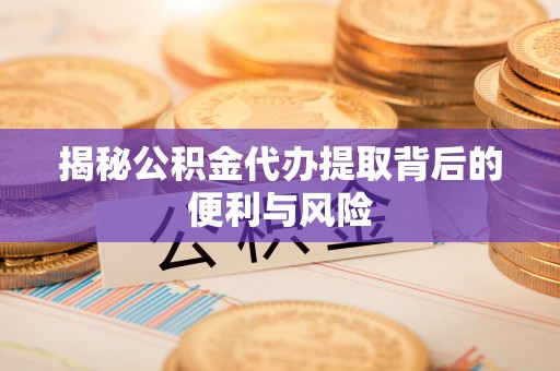建邺揭秘公积金代办提取背后的便利与风险