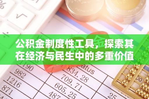 建邺公积金制度性工具，探索其在经济与民生中的多重价值